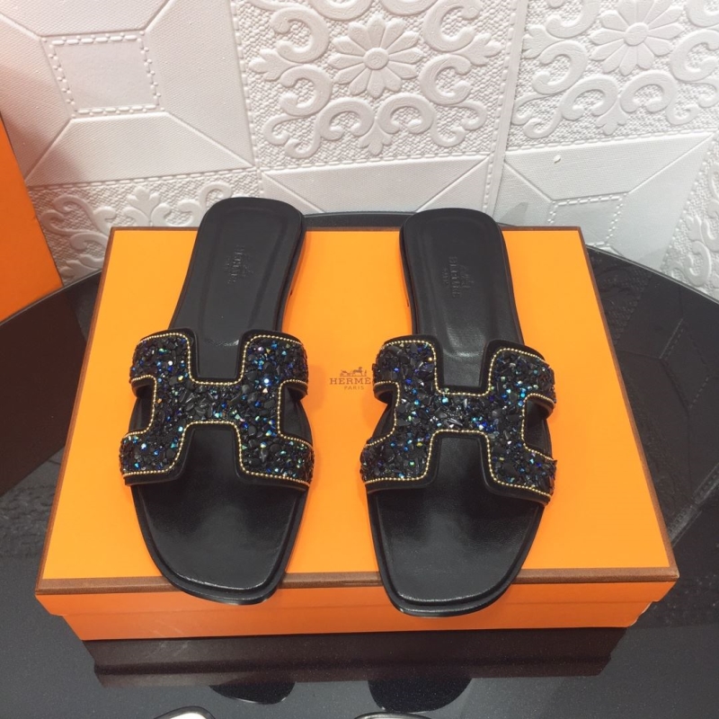 Hermes Slippers